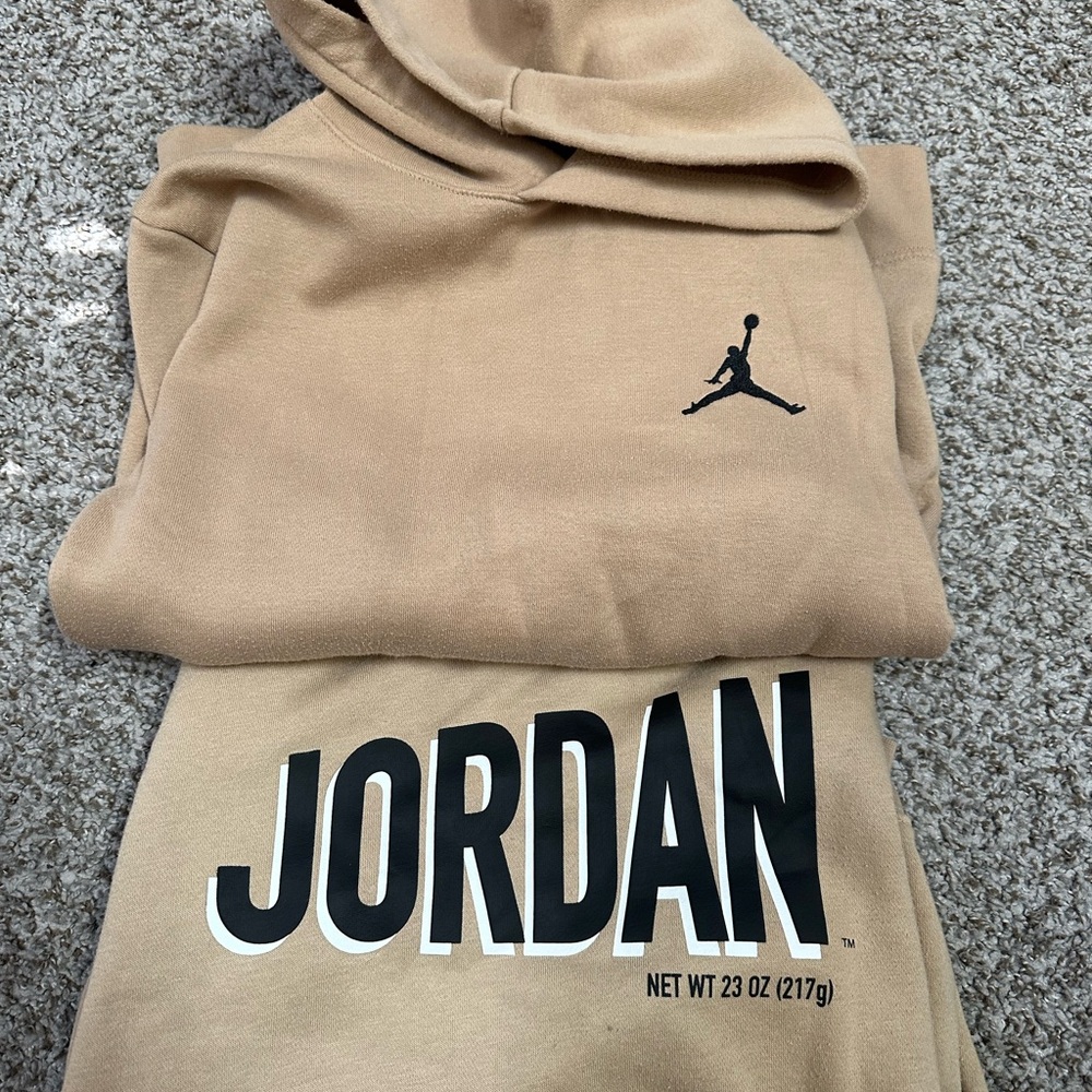 Jordan Tan Hoodie